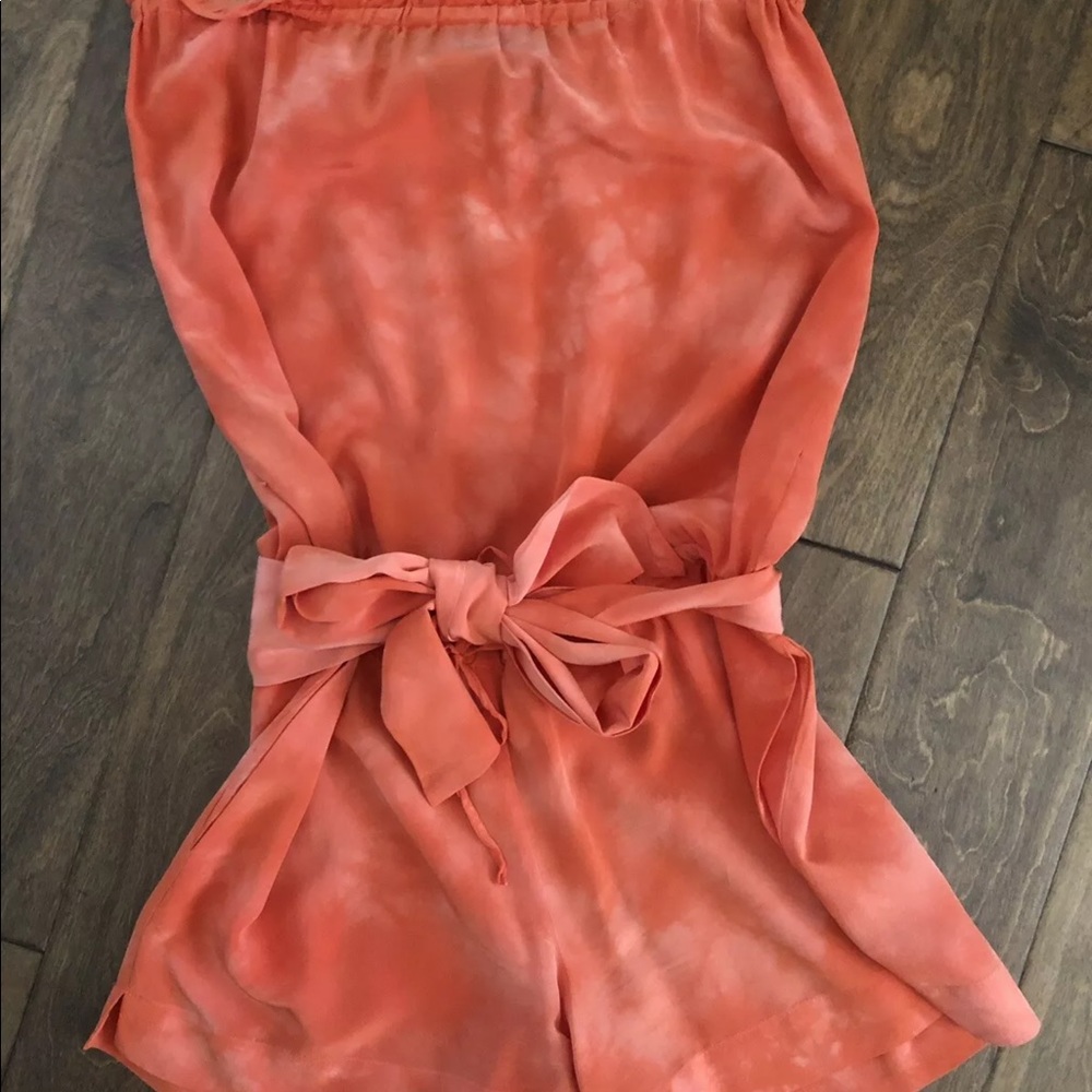 Young fabulous and broke strapless women’s romper